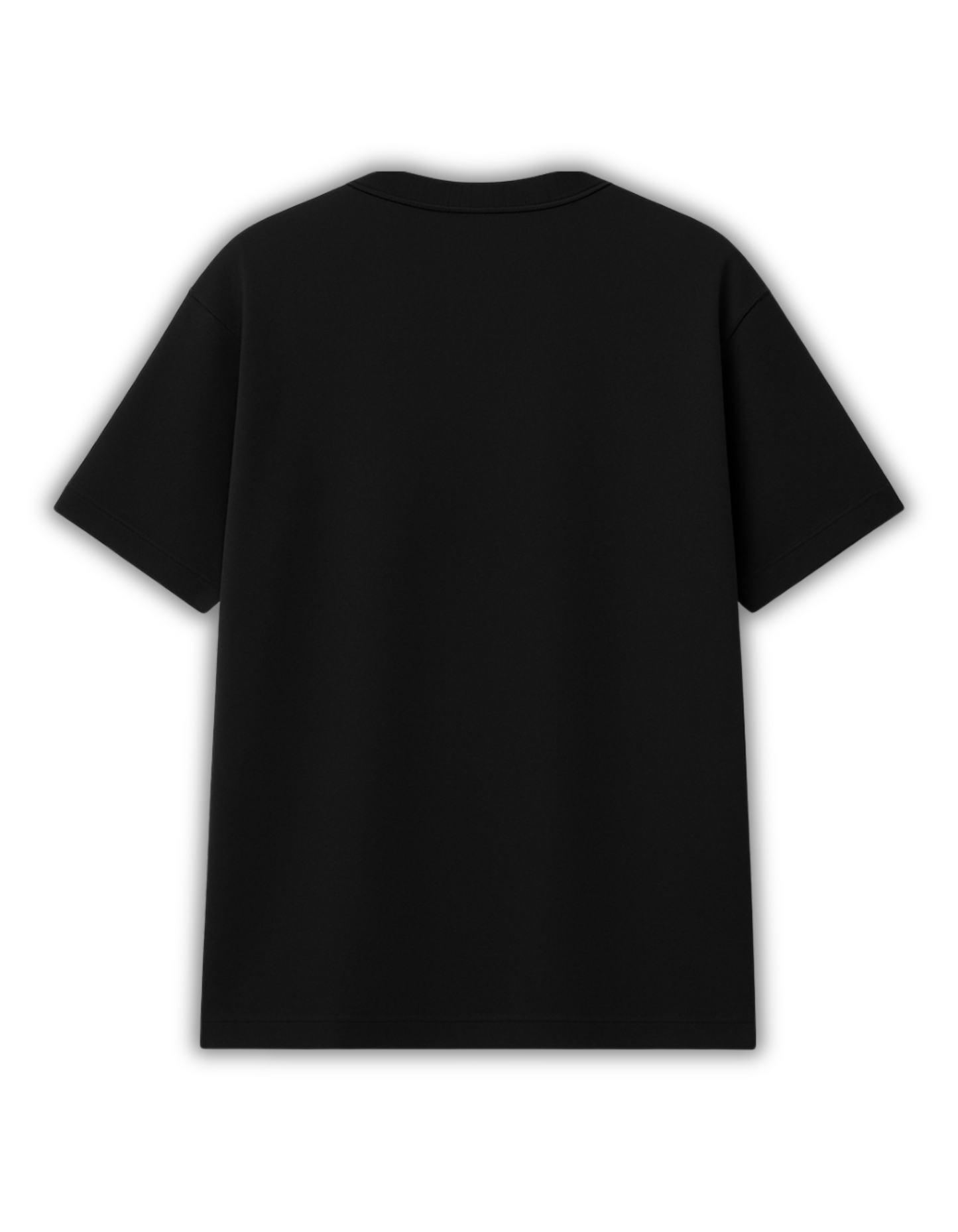 Midnight Drift – Black Oversized T-Shirt