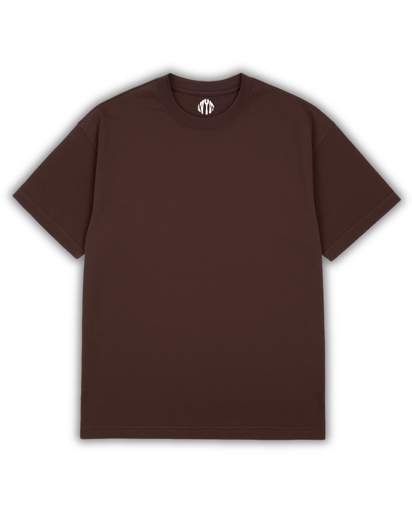 Earth Mode – Brown Oversized T-Shirt