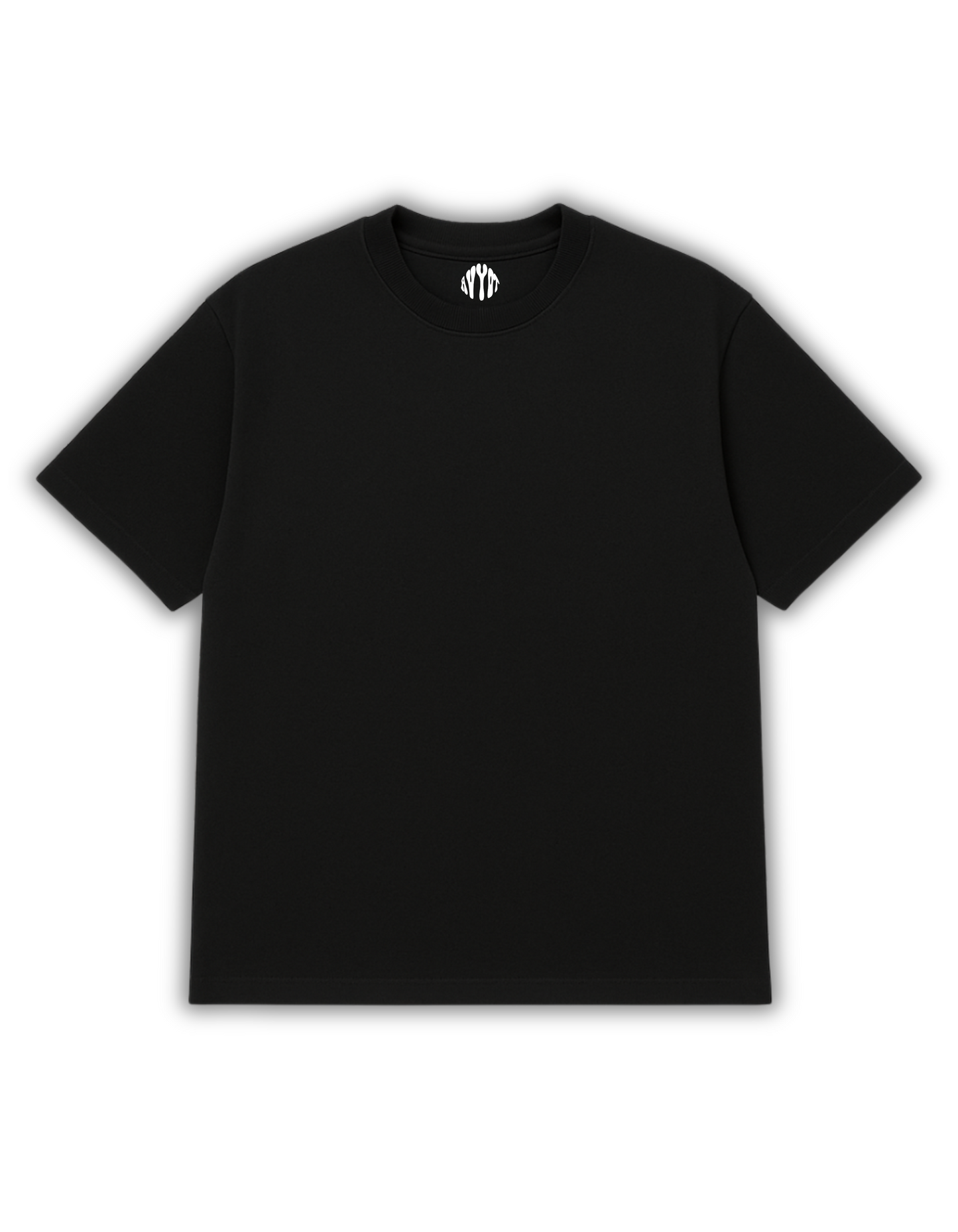 Midnight Drift – Black Oversized T-Shirt
