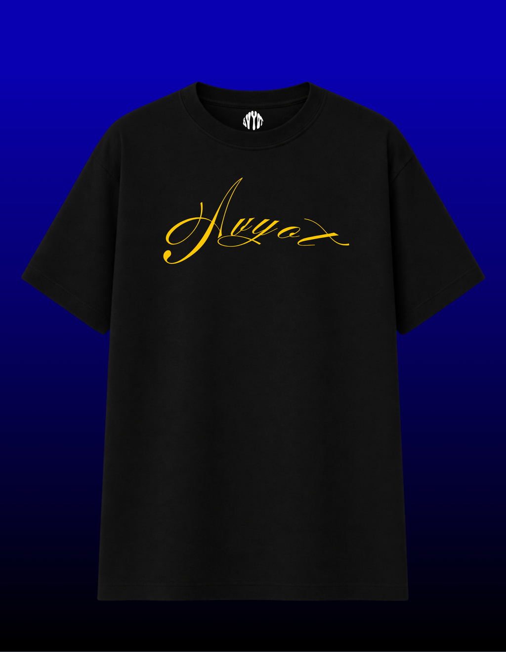 BLACK AUTHENTIC NATURE T-SHIRT