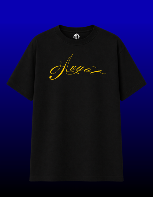BLACK AUTHENTIC NATURE T-SHIRT