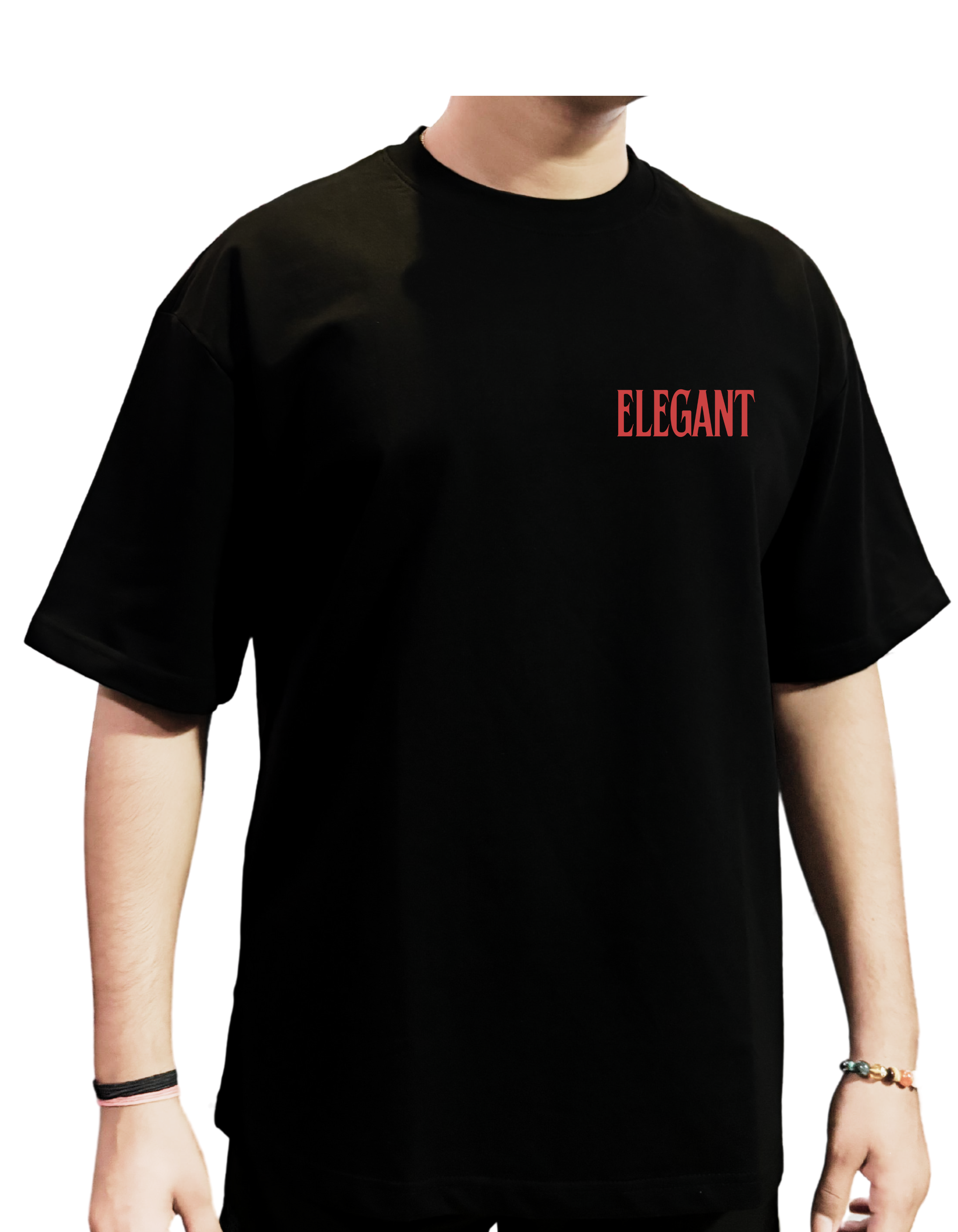 "Elegant" Oversized T-Shirt