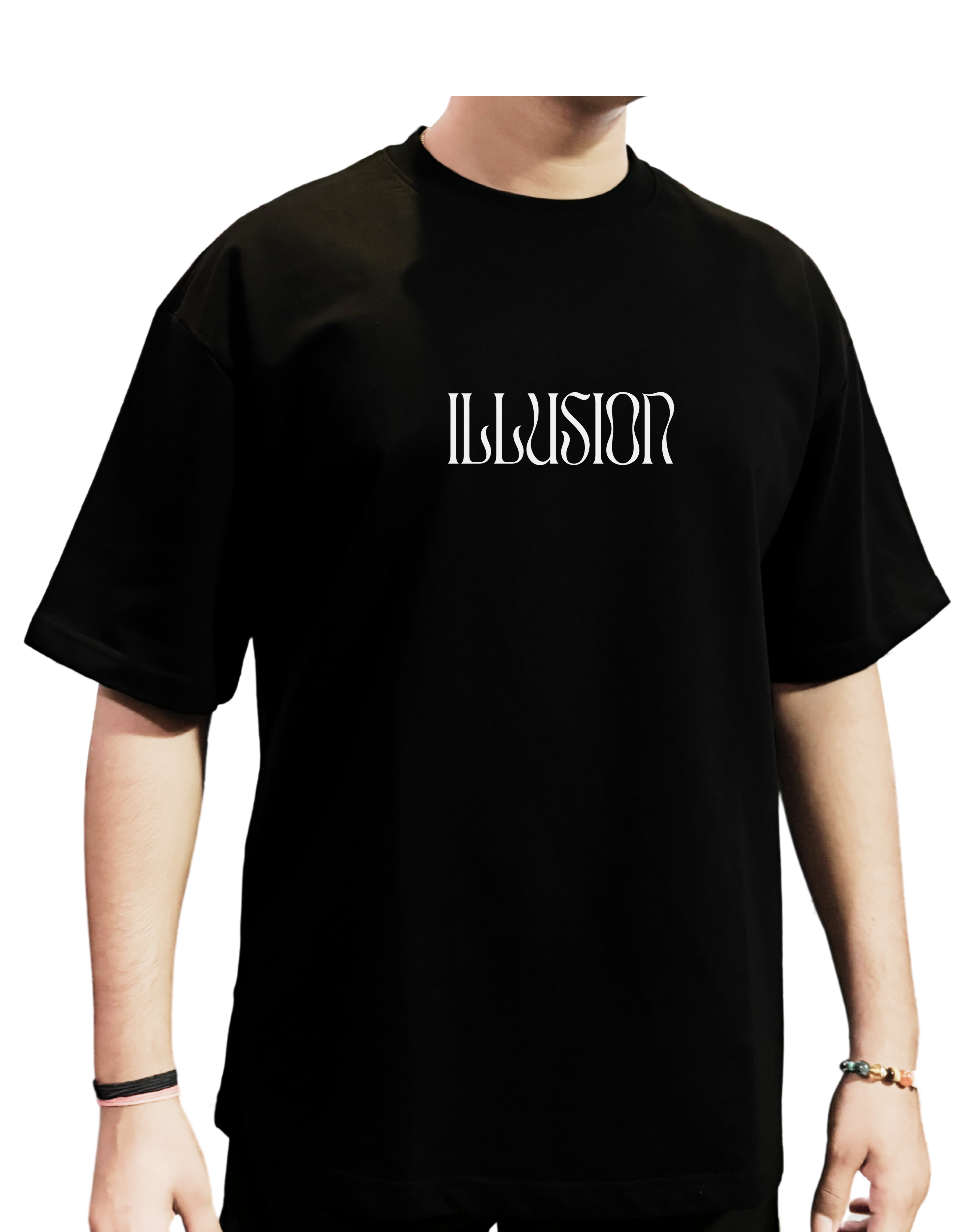 "Illusion" Oversized T-Shirt