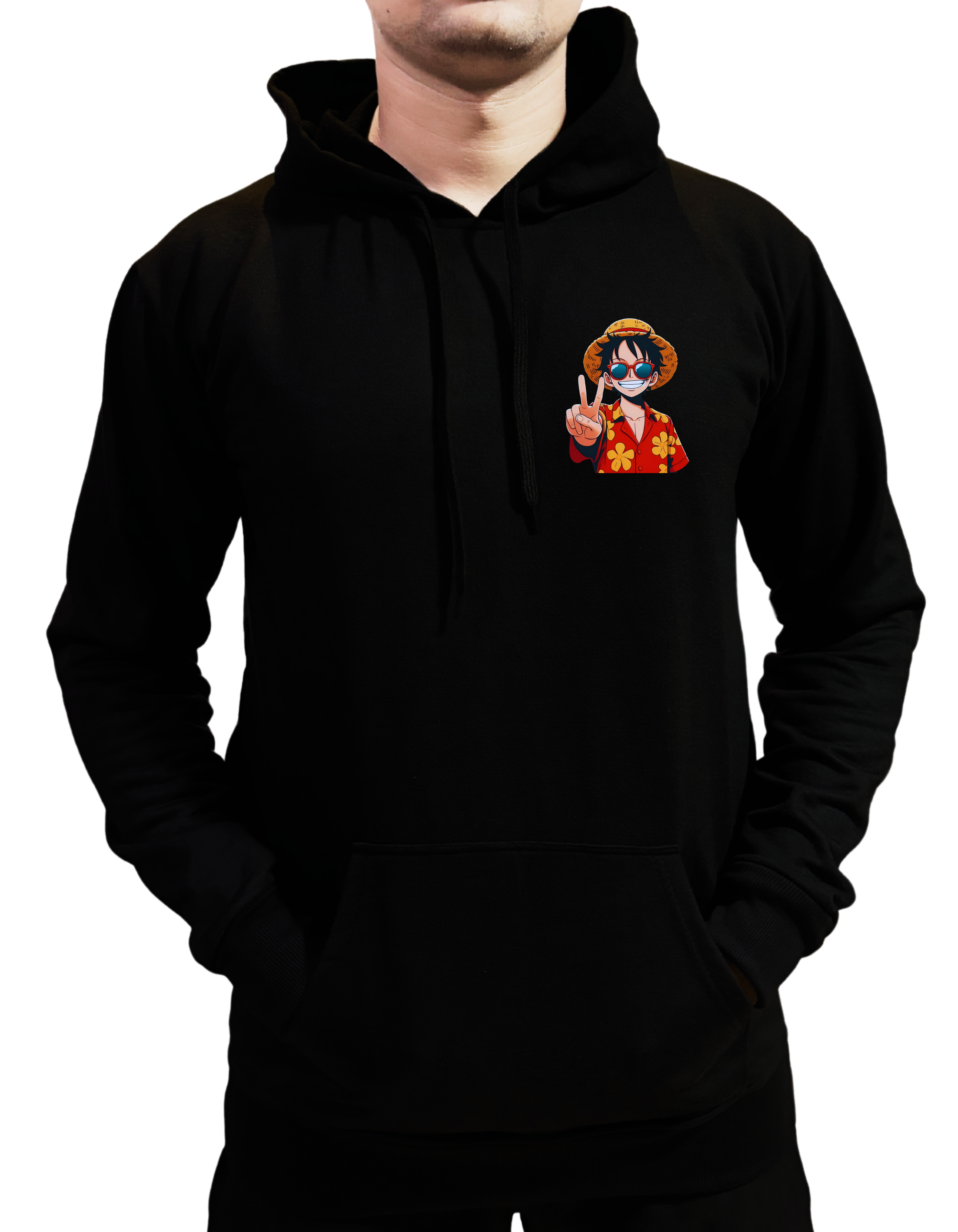 "Luffy Gear 5" Graphic loose Fit Hoodie