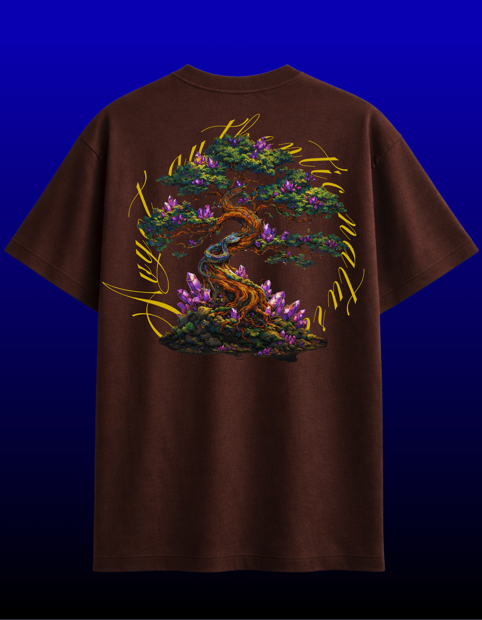 COFFEE AUTHENTIC NATURE T-SHIRT