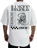 "Illusion" Oversized T-Shirt