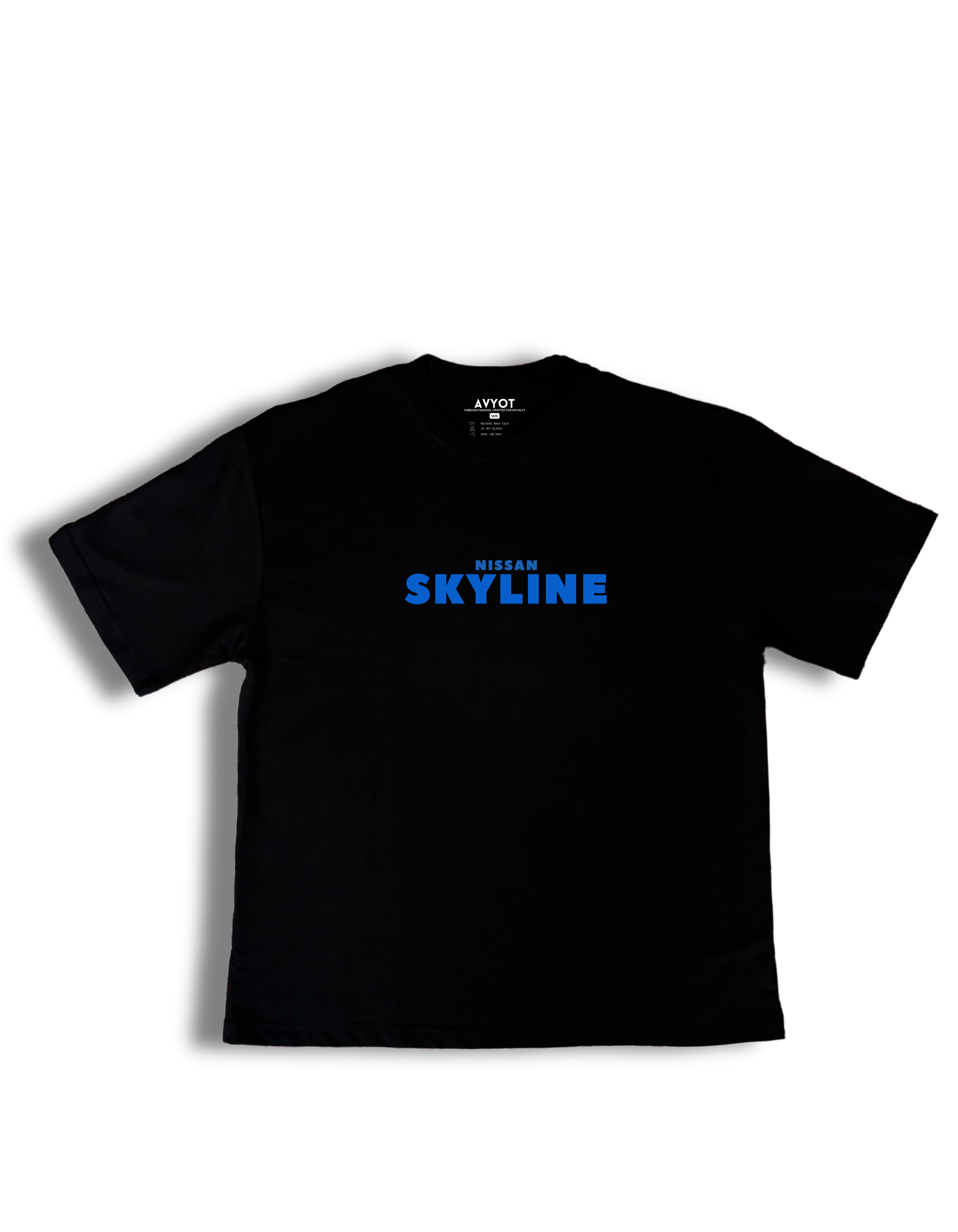 "Nissan GT-R R34 Skyline" Oversized T-shirt