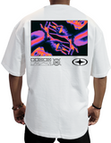 "Dynamic Heatwave" Oversized T-Shirt