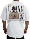 Urban Fashion Oversized T-Shirt