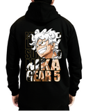 "Luffy Gear 5" Graphic loose Fit Hoodie