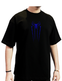 Spider design Oversized T-Shirt