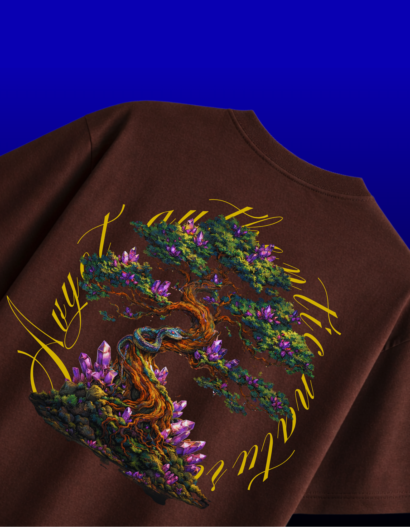 COFFEE AUTHENTIC NATURE T-SHIRT