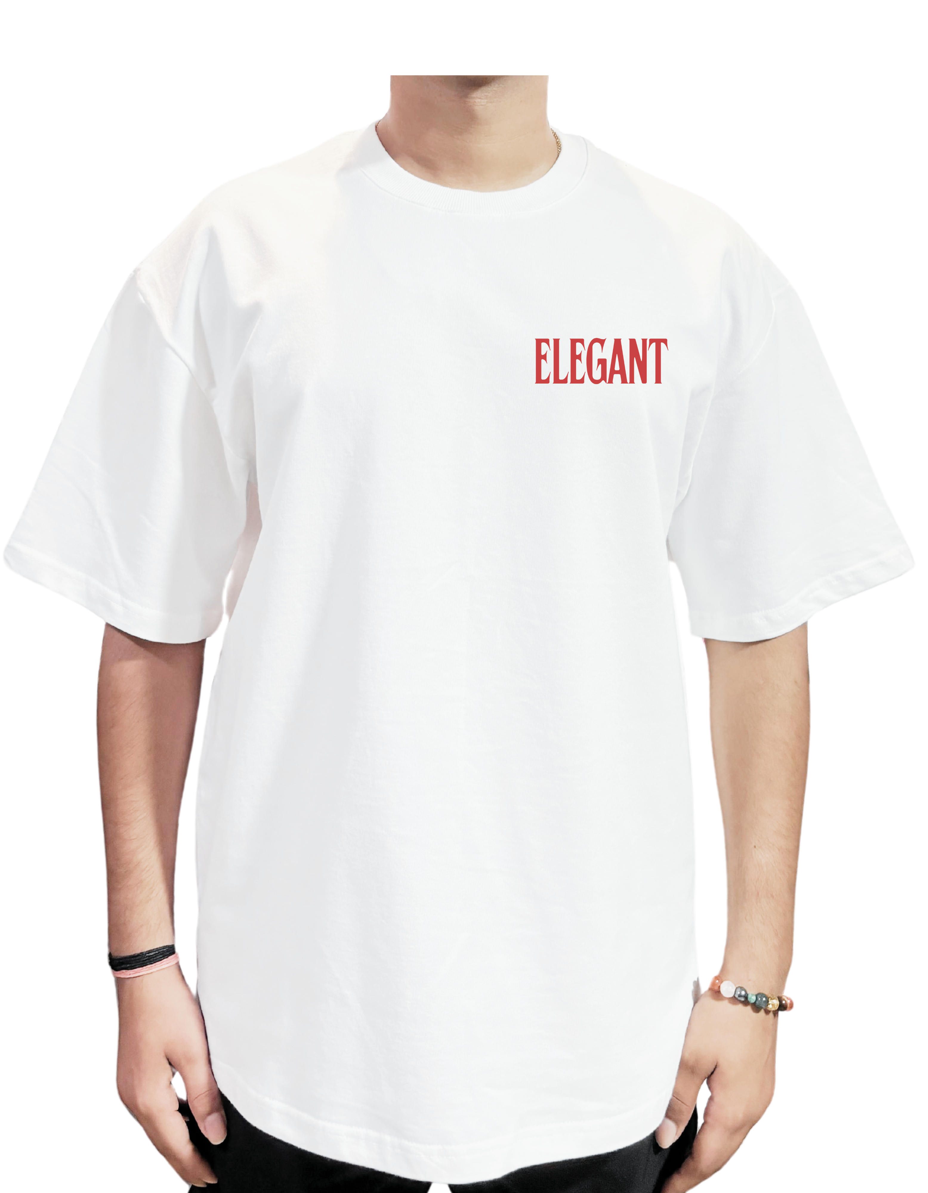 "Elegant" Oversized T-Shirt