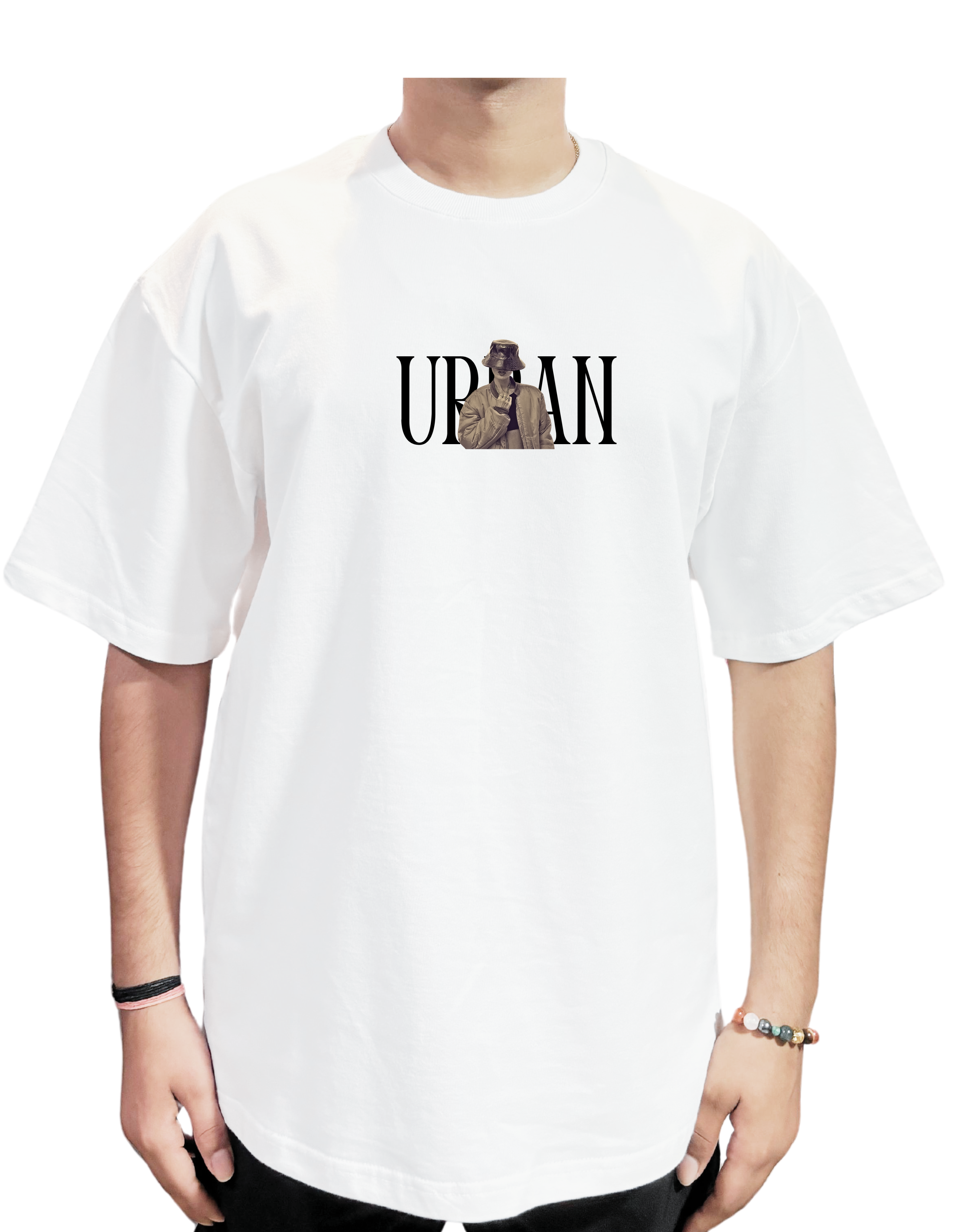 Urban Fashion Oversized T-Shirt