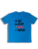 "Eat, Sleep, Gym, Repeat." T-Shirt