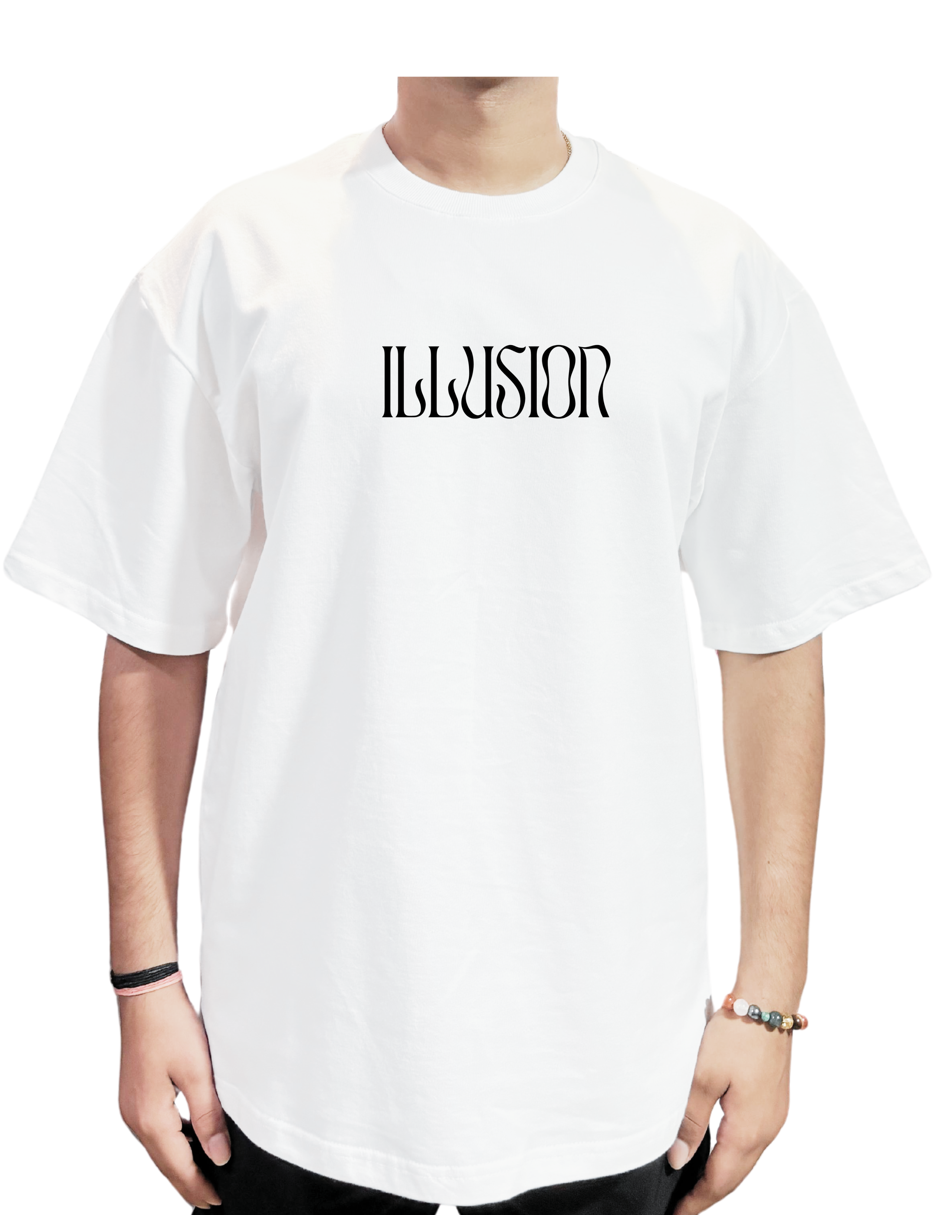 "Illusion" Oversized T-Shirt