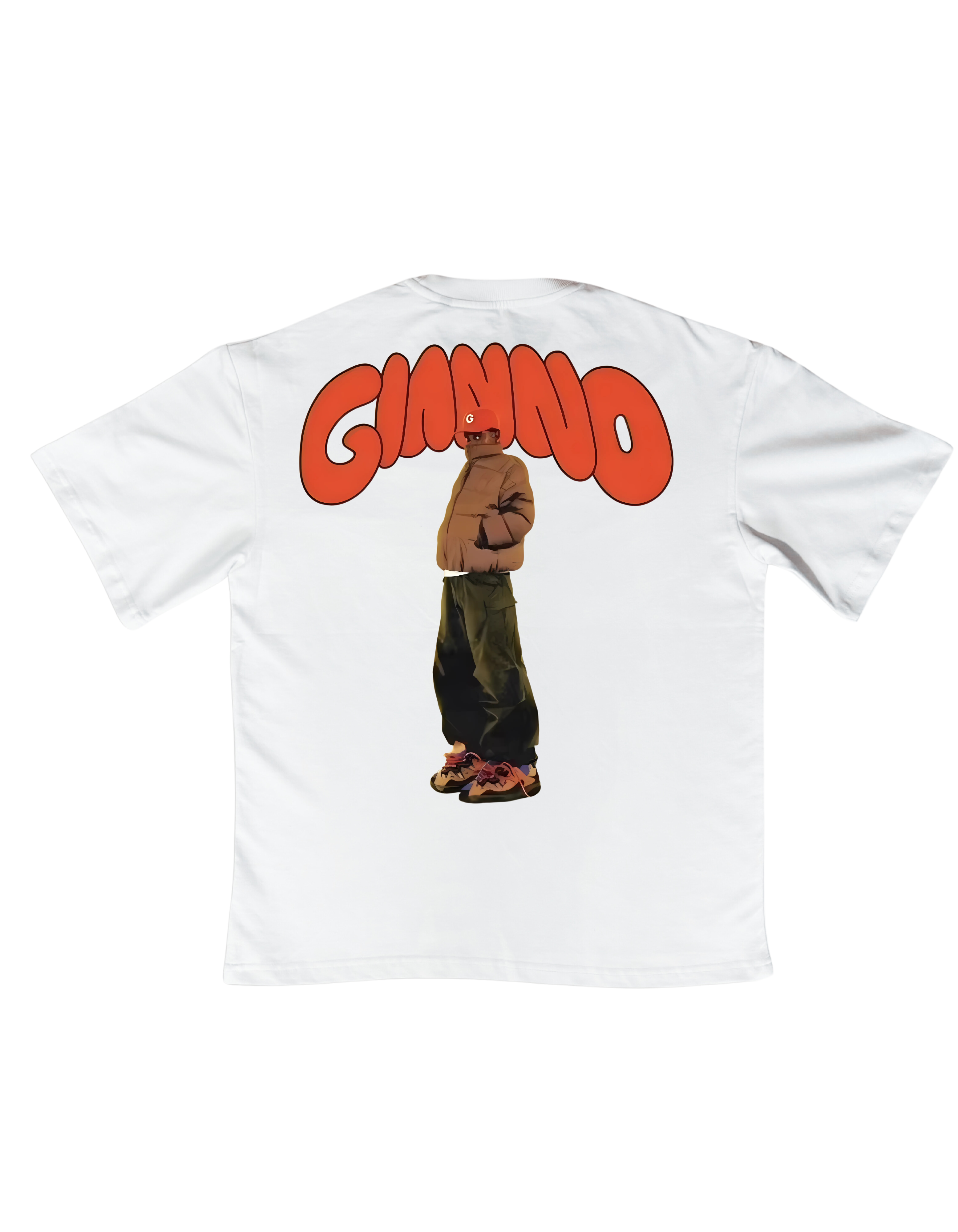 Gianno Oversized T-Shirt