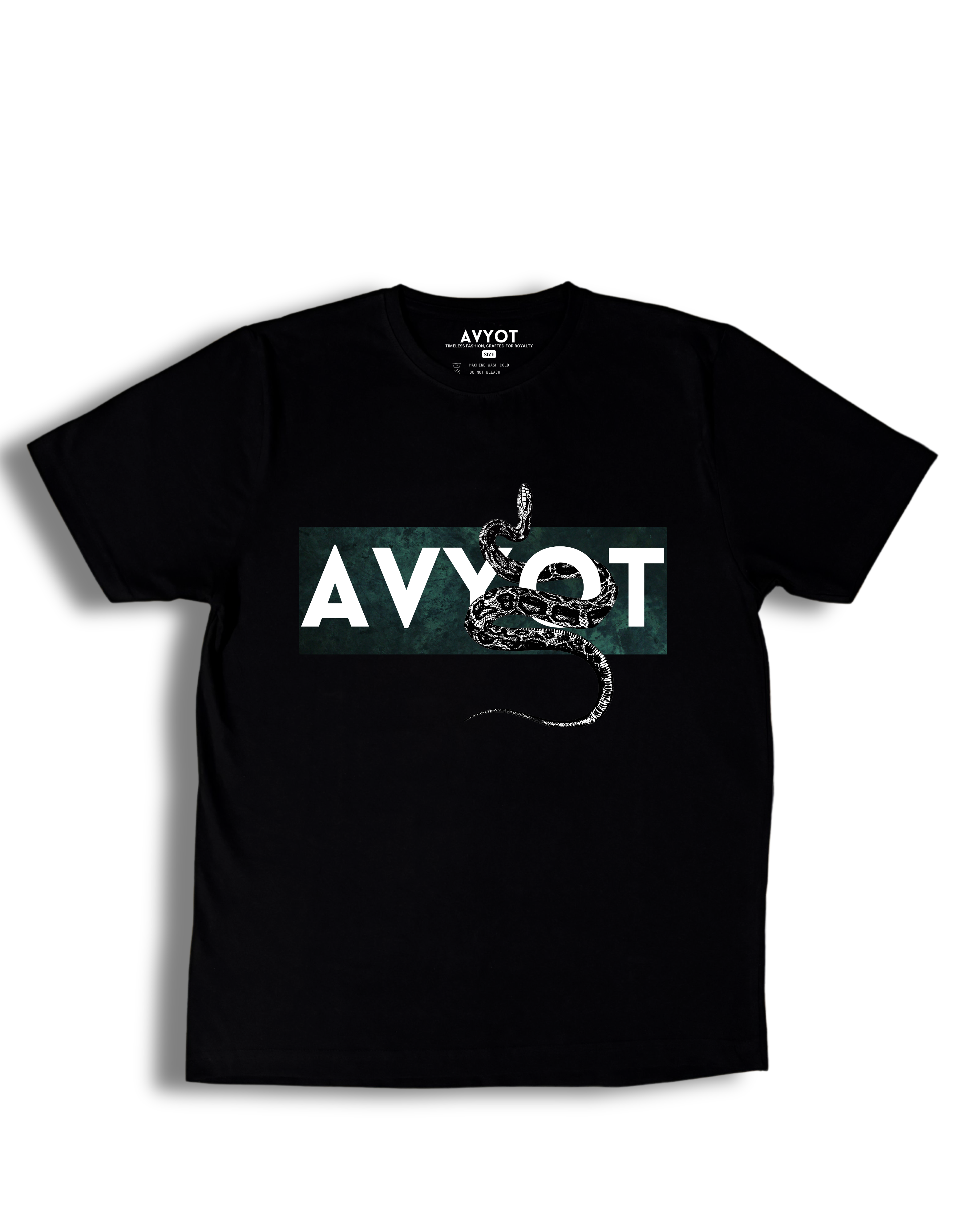 Avyot 'Snake' Graphic Regular Fit T-shirt