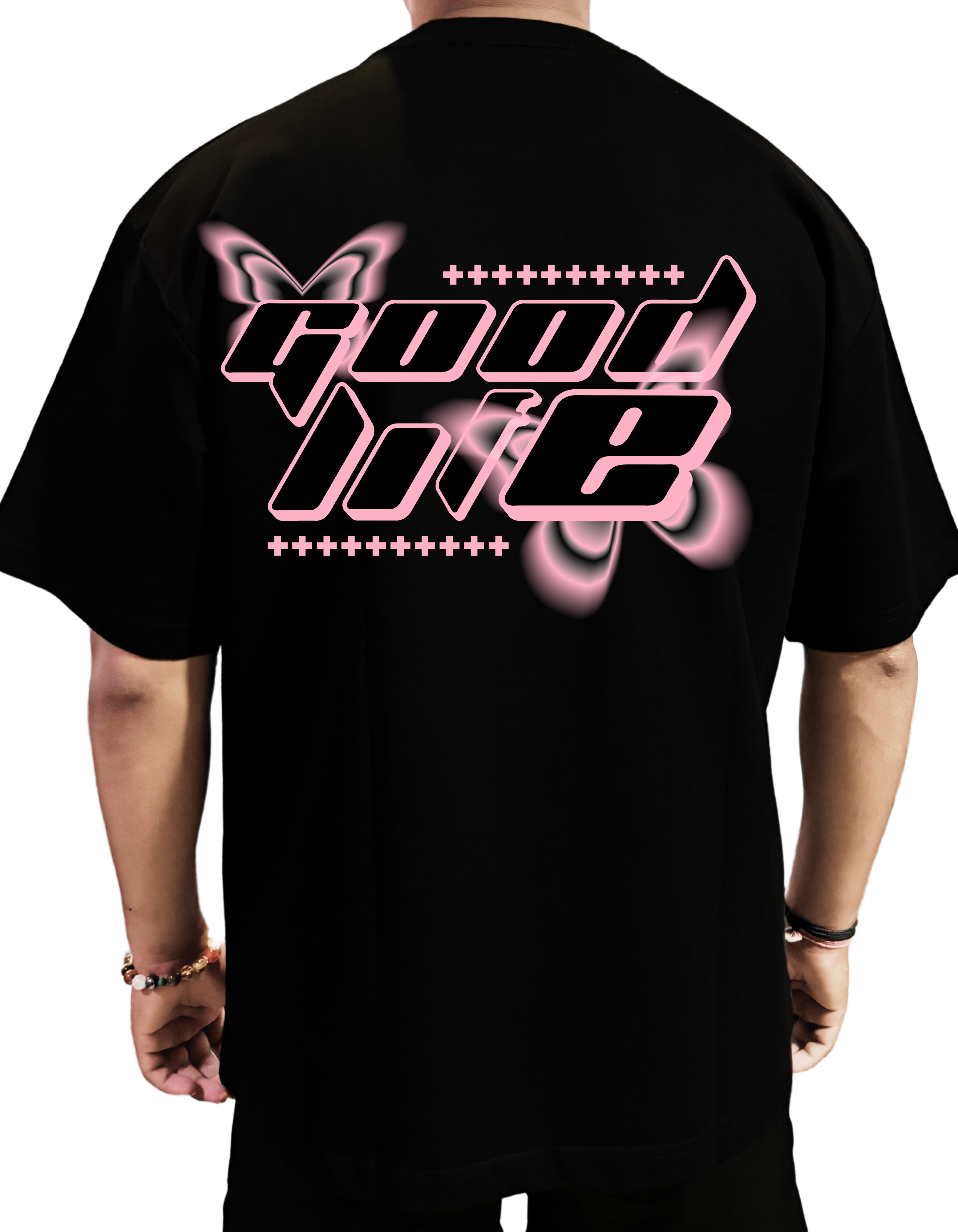 "Good Life" Oversized T-shirt