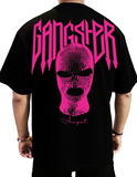 Back Printed Gangster Oversized T-shirt