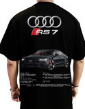 "Audi RS7 " Oversized T-shirt