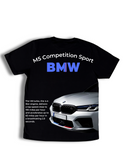 "BMW M5 Competition " Oversized T-shirt