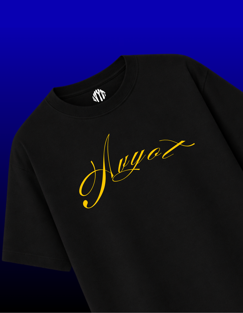BLACK AUTHENTIC NATURE T-SHIRT
