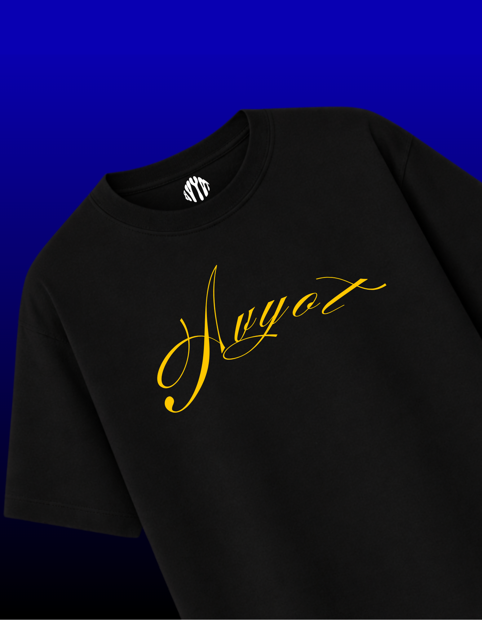 BLACK AUTHENTIC NATURE T-SHIRT
