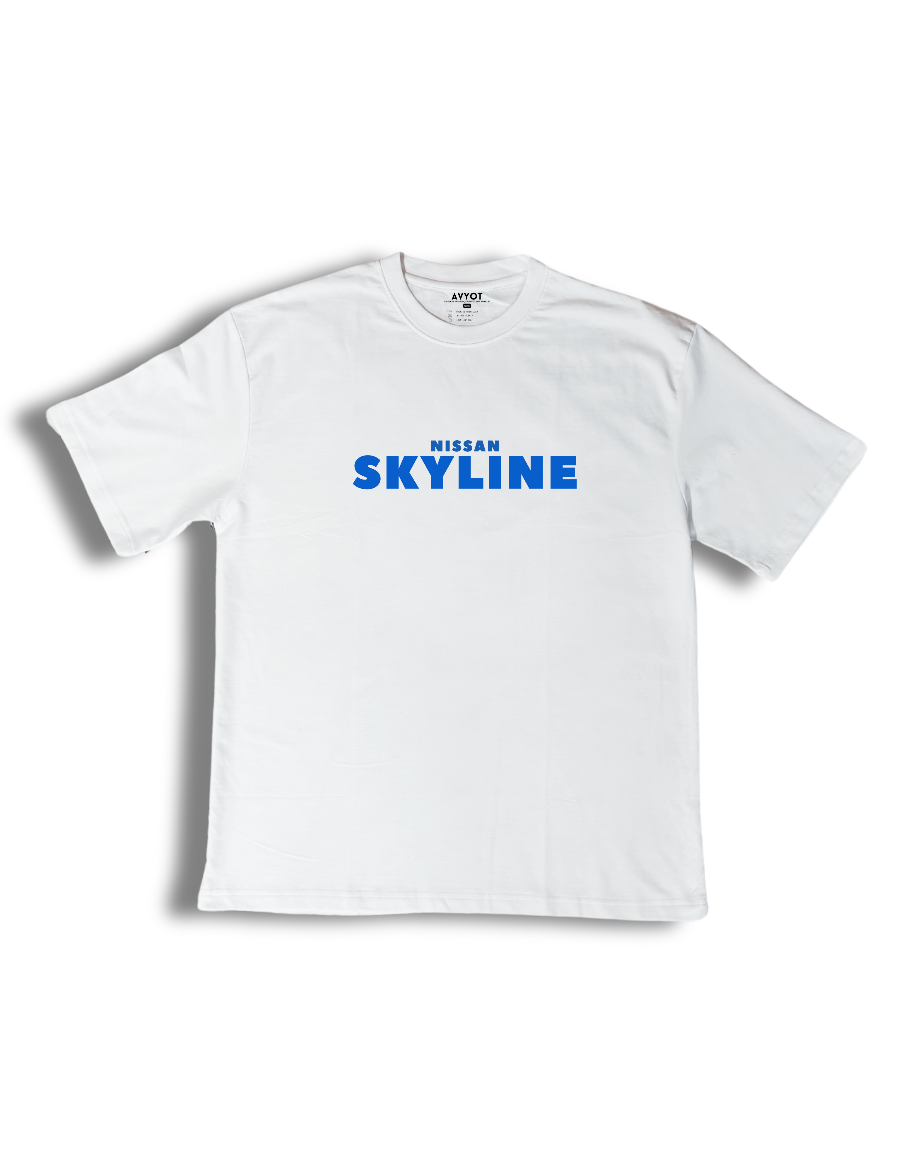 "Nissan GT-R R34 Skyline" Oversized T-shirt