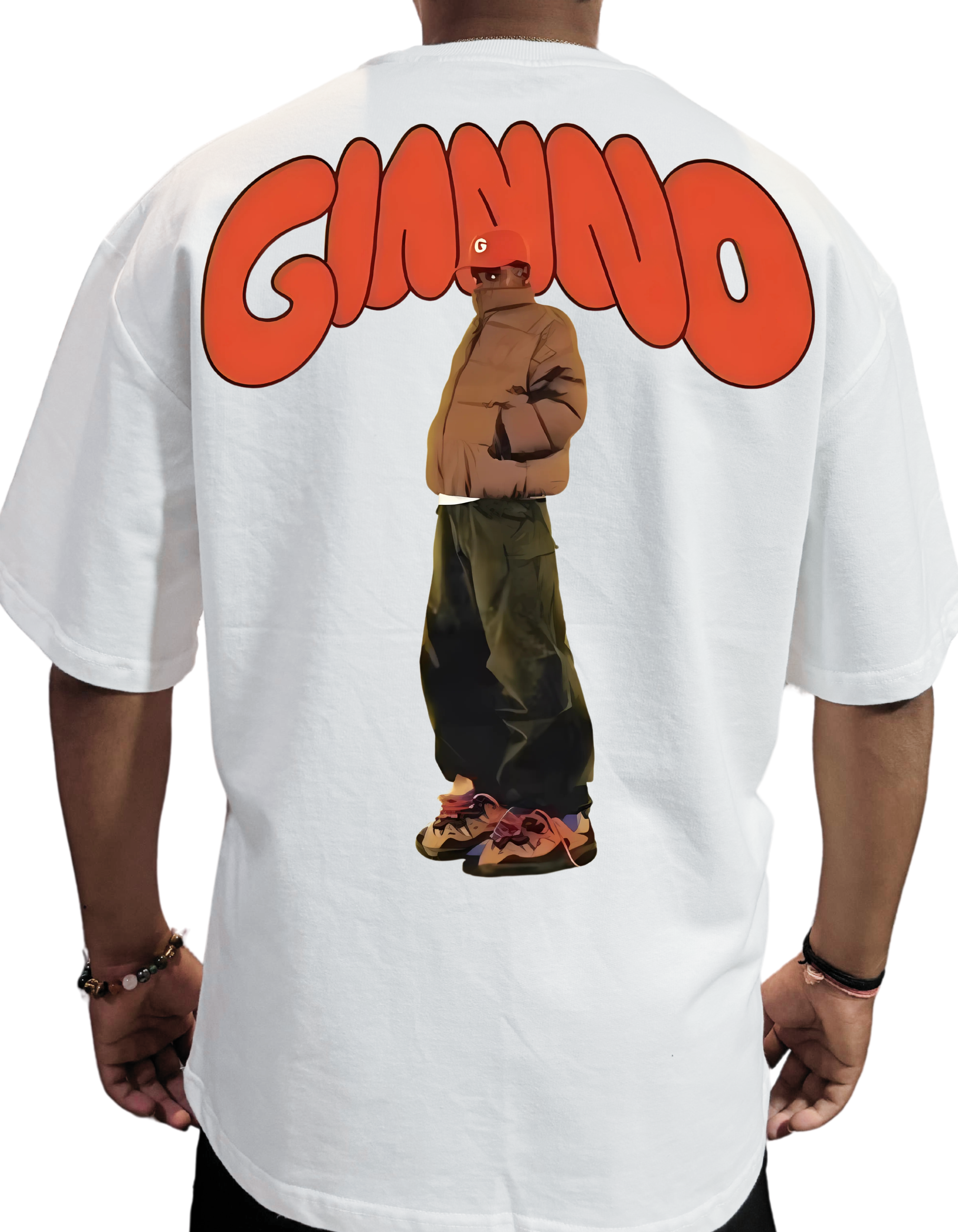 Gianno Oversized T-Shirt