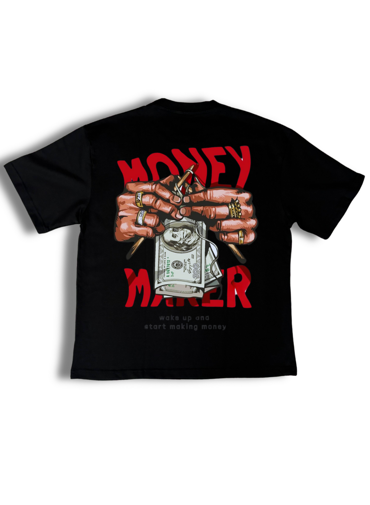 Money Maker Oversized T-shirt