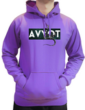 Avyot 'Snake' Graphic loose Fit Hoodie