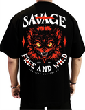 "Savage" Oversized T-shirt