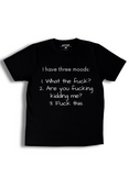 "Three Moods" T-Shirt