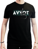 Avyot 'Snake' Graphic Regular Fit T-shirt