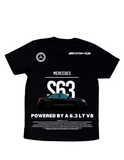 "Mercedes S63" Oversized T-shirt