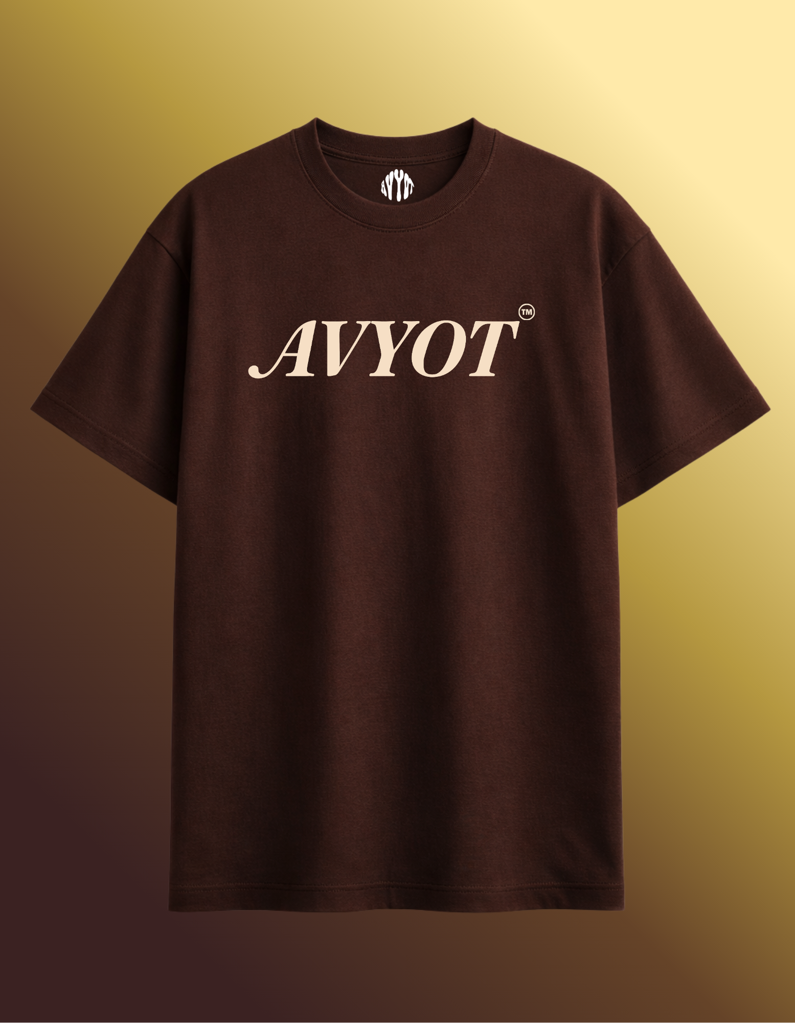 BROWN WHOLE ANOTHER LEVEL T-SHIRT