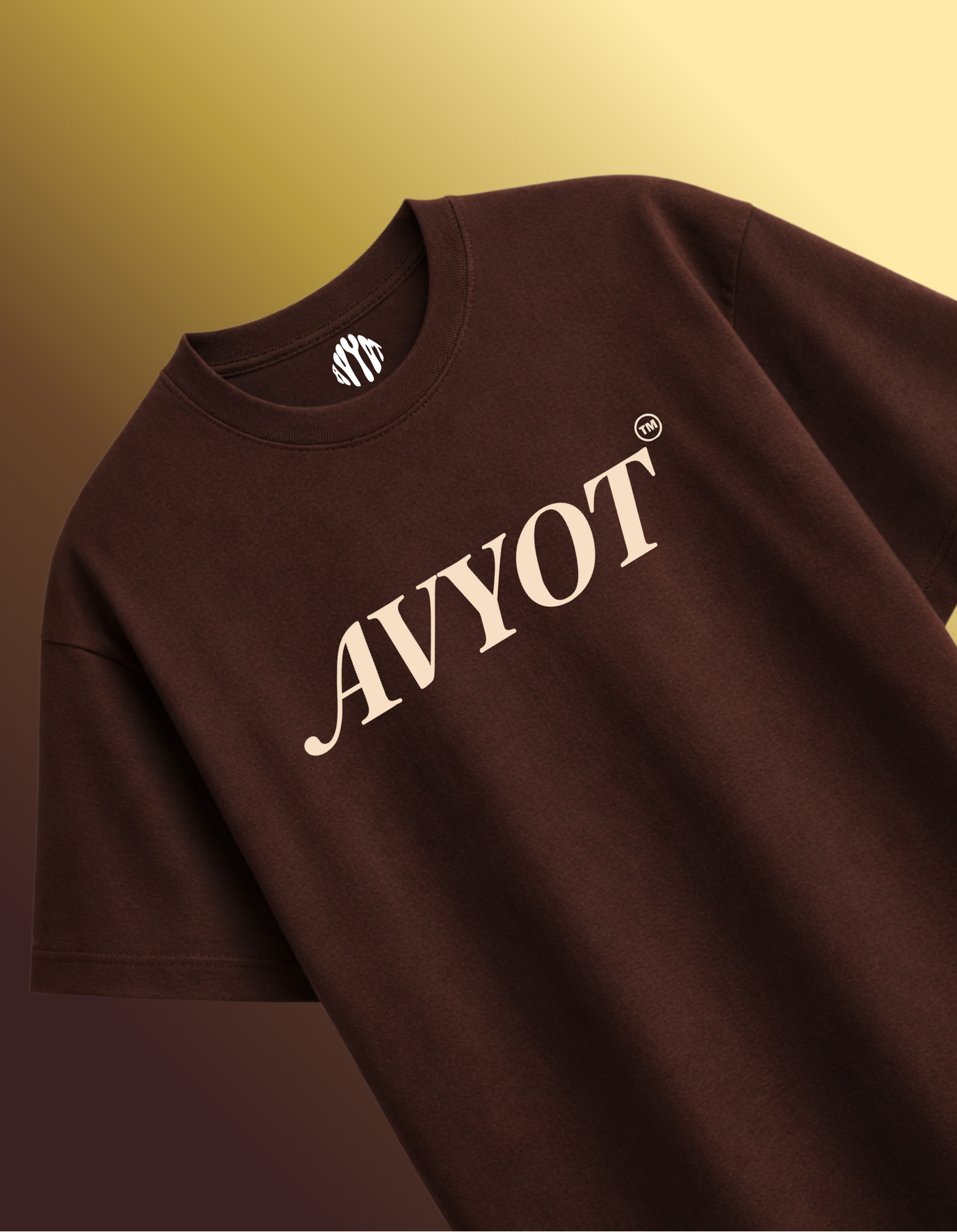 BROWN WHOLE ANOTHER LEVEL T-SHIRT