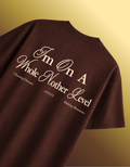 BROWN WHOLE ANOTHER LEVEL T-SHIRT