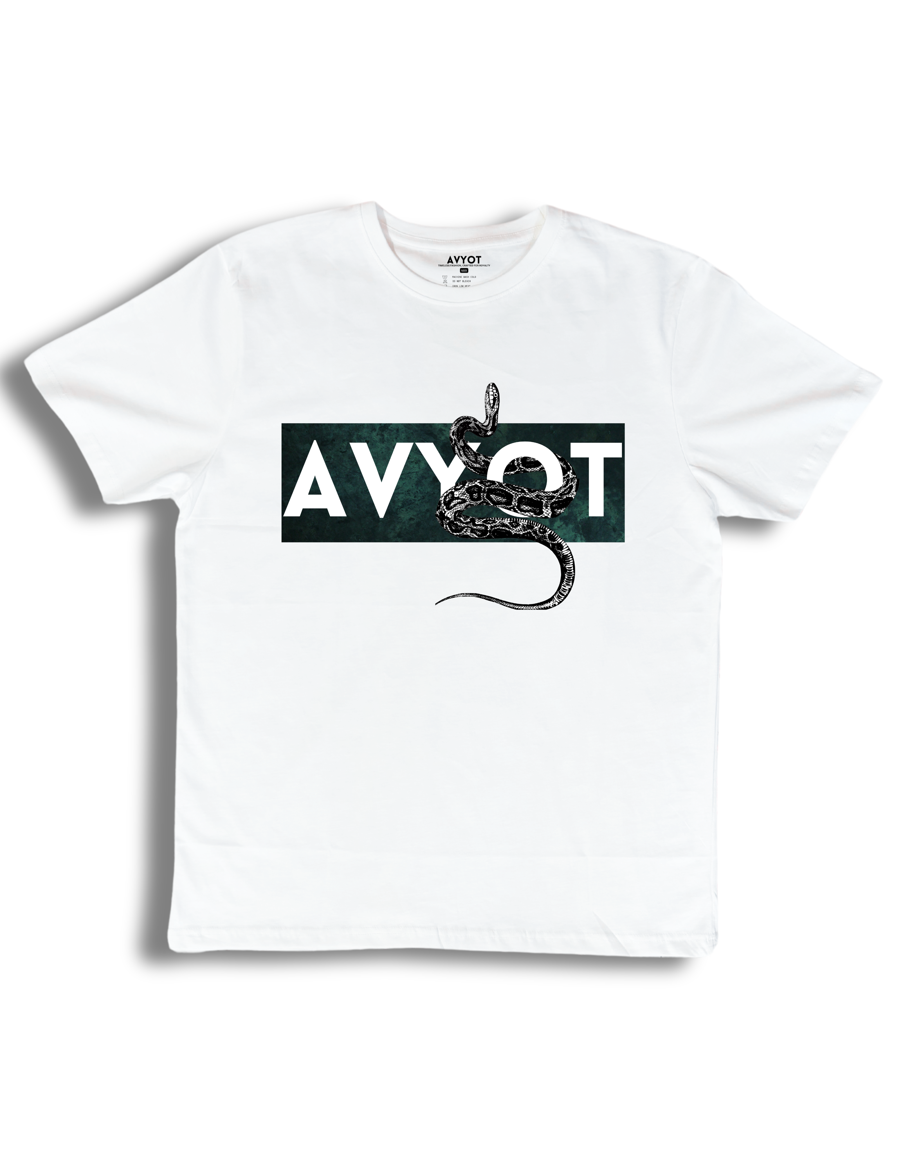 Avyot 'Snake' Graphic Regular Fit T-shirt