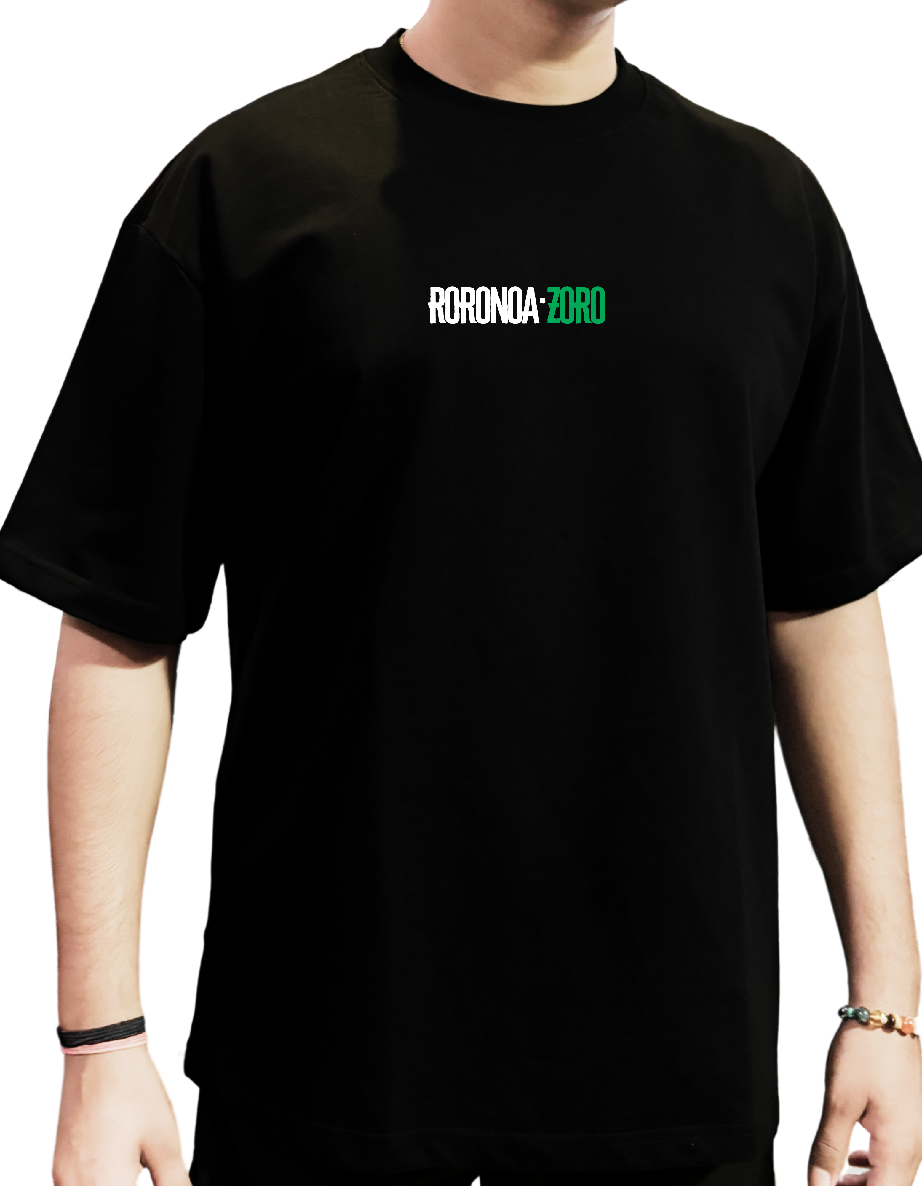 "Rorona Zoro" Oversized T-Shirt