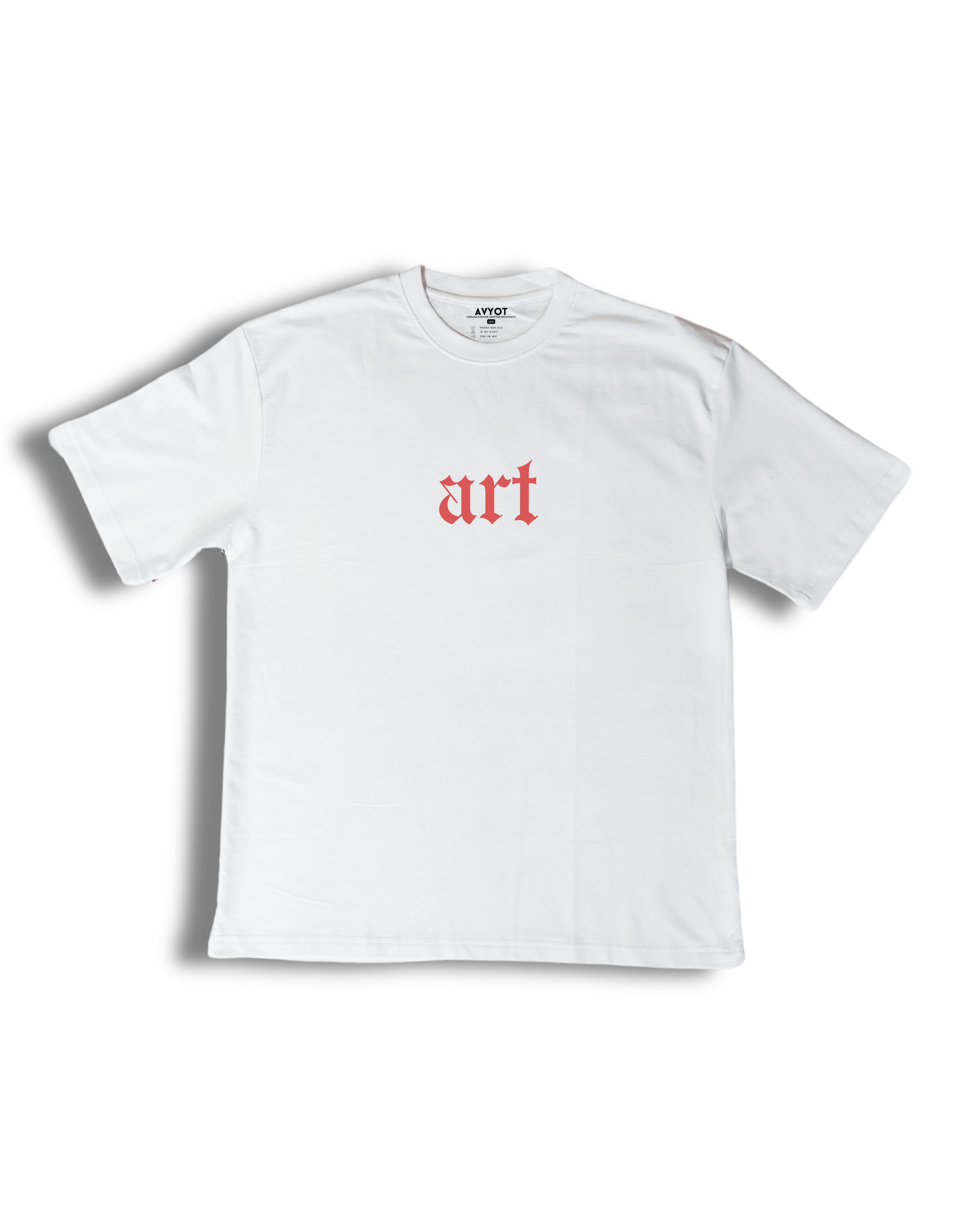 "The Art" Oversized T-Shirt