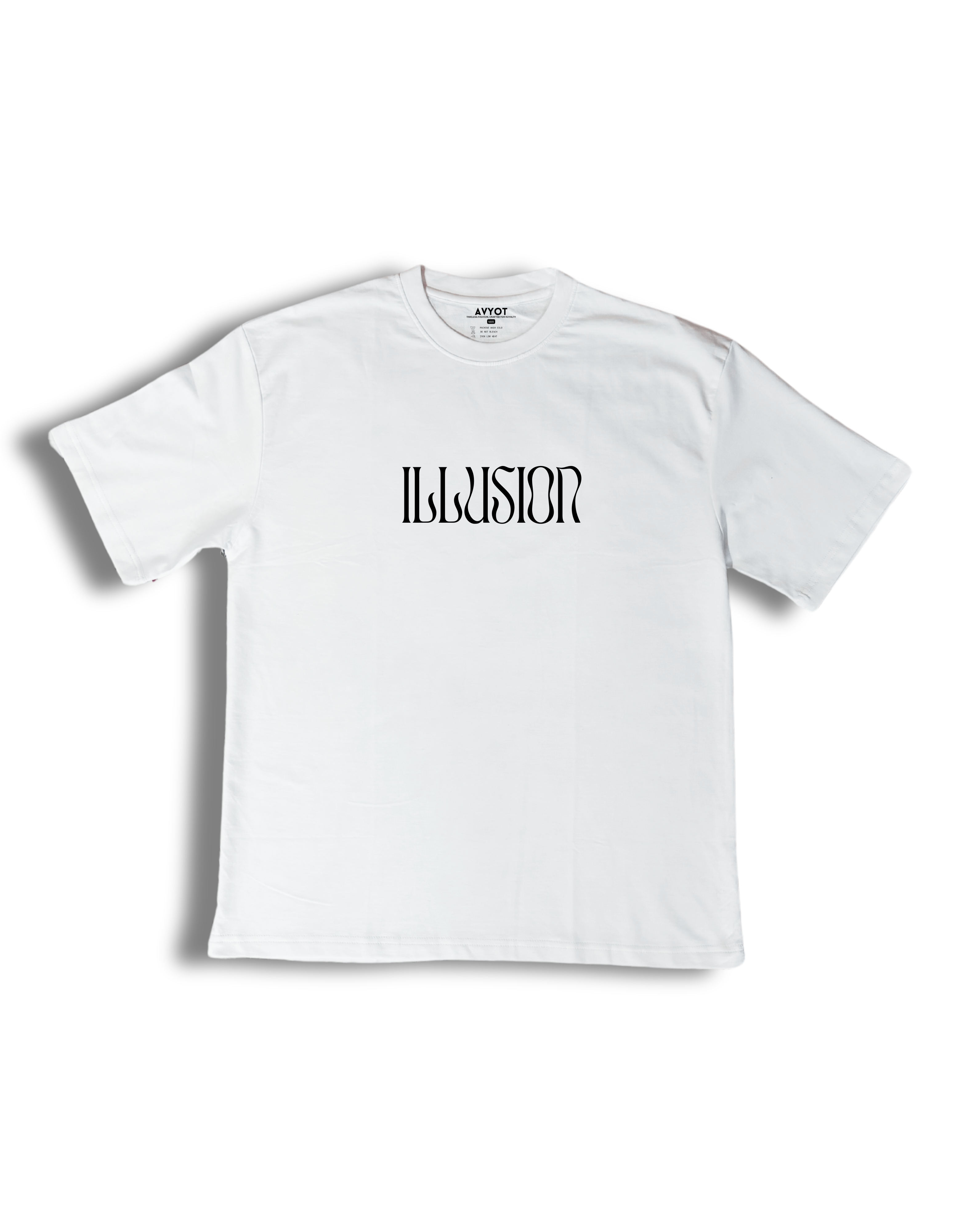 "Illusion" Oversized T-Shirt