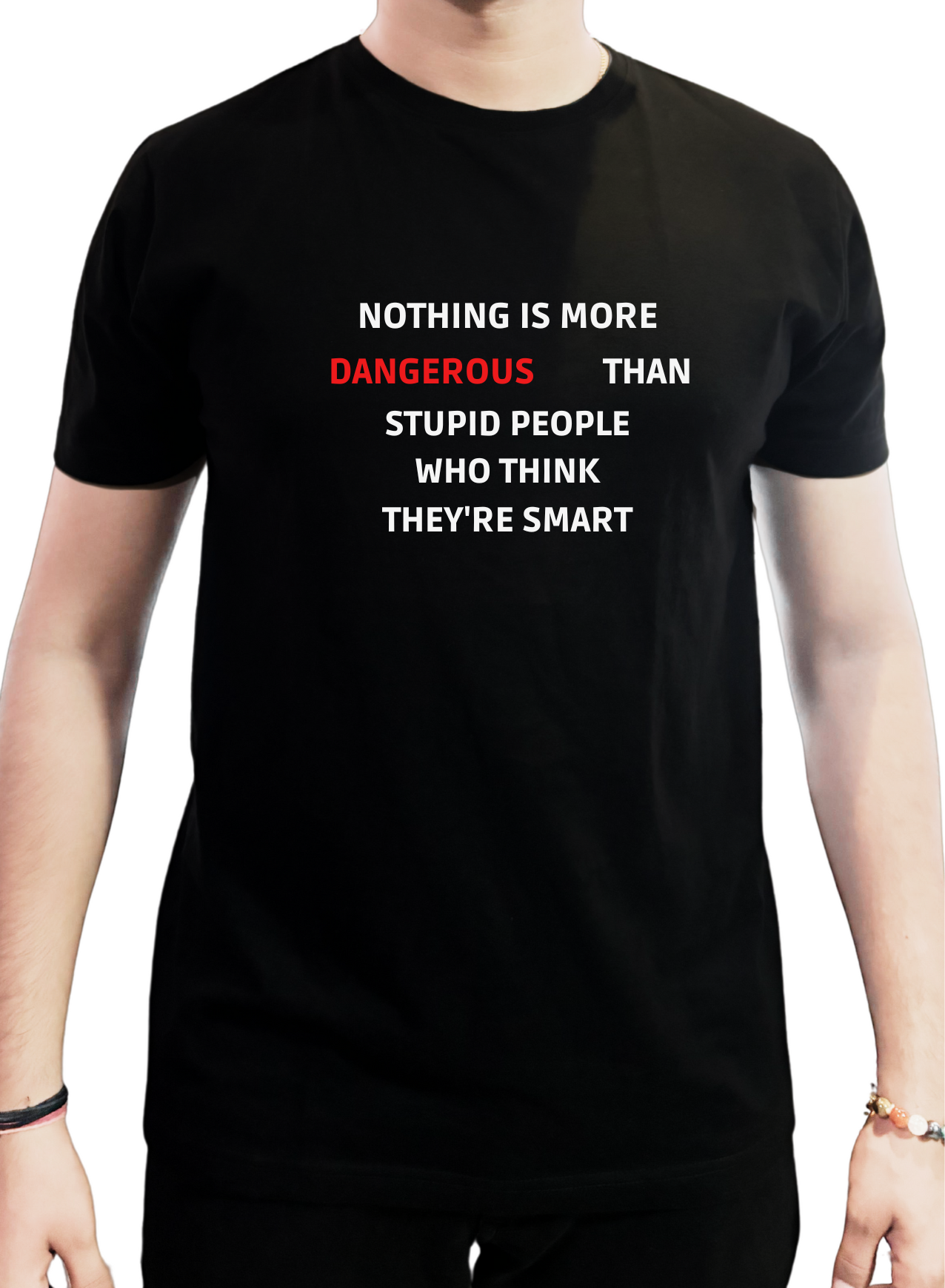 "Smart people" T-Shirt