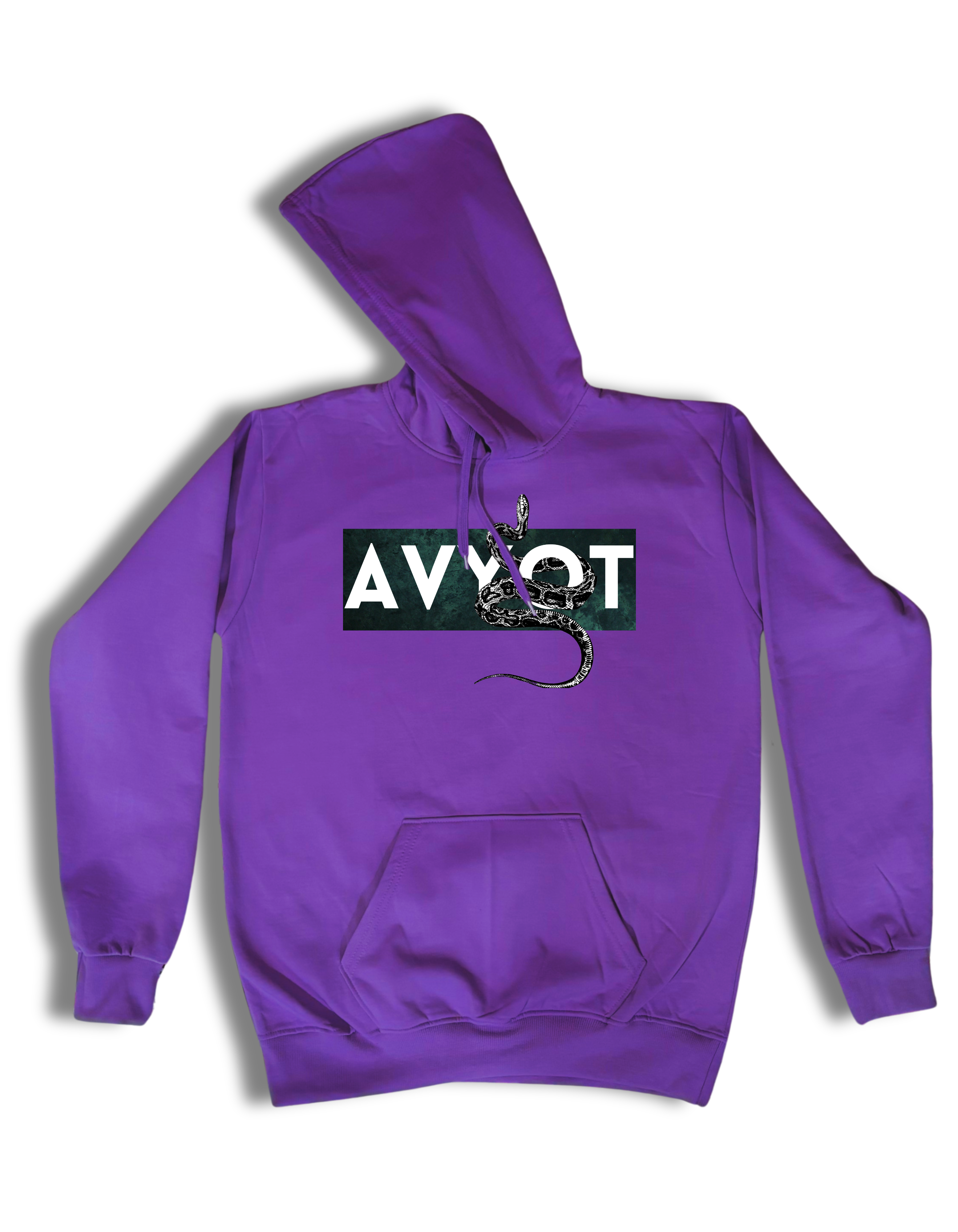 Avyot 'Snake' Graphic loose Fit Hoodie