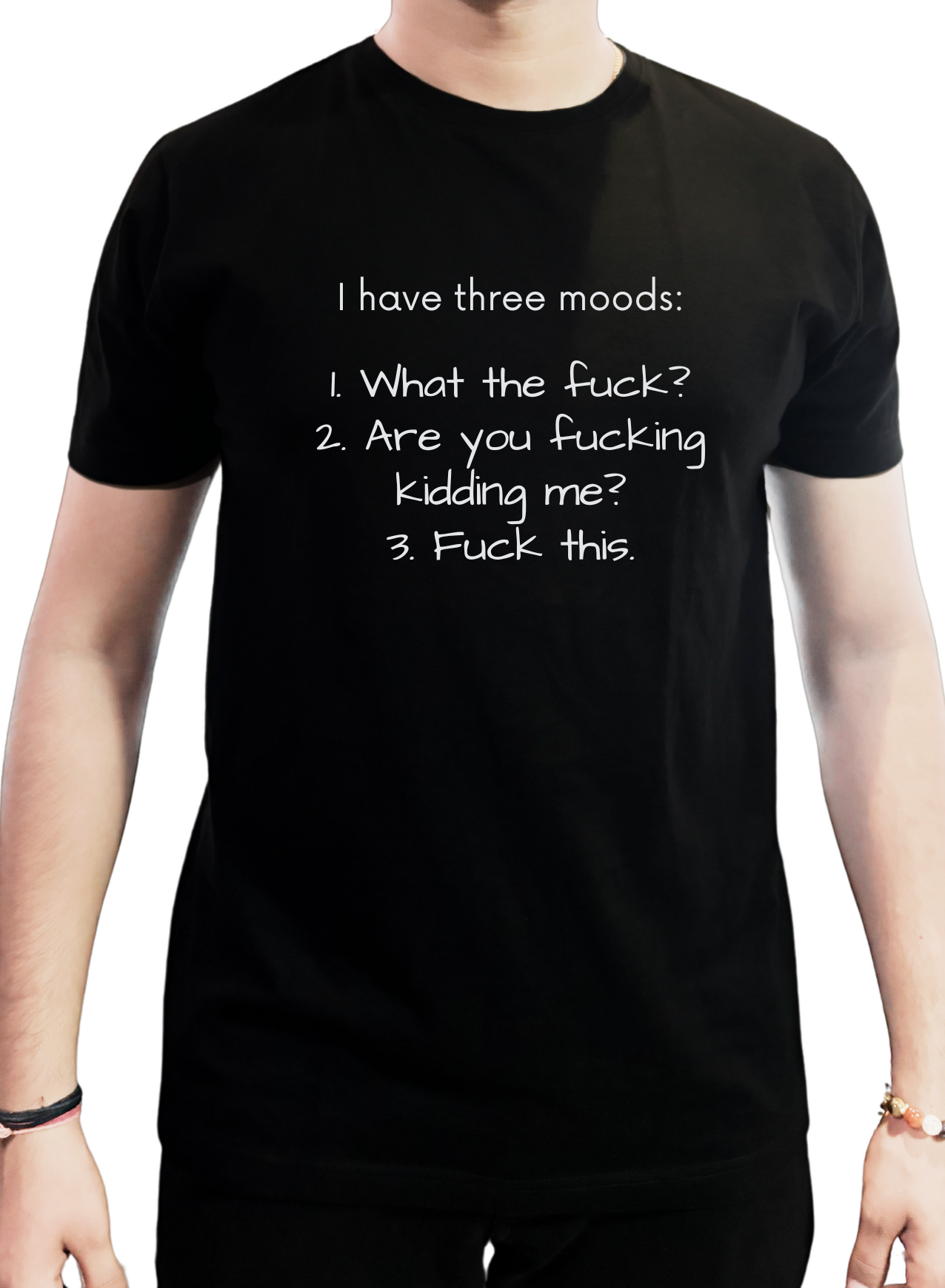 "Three Moods" T-Shirt