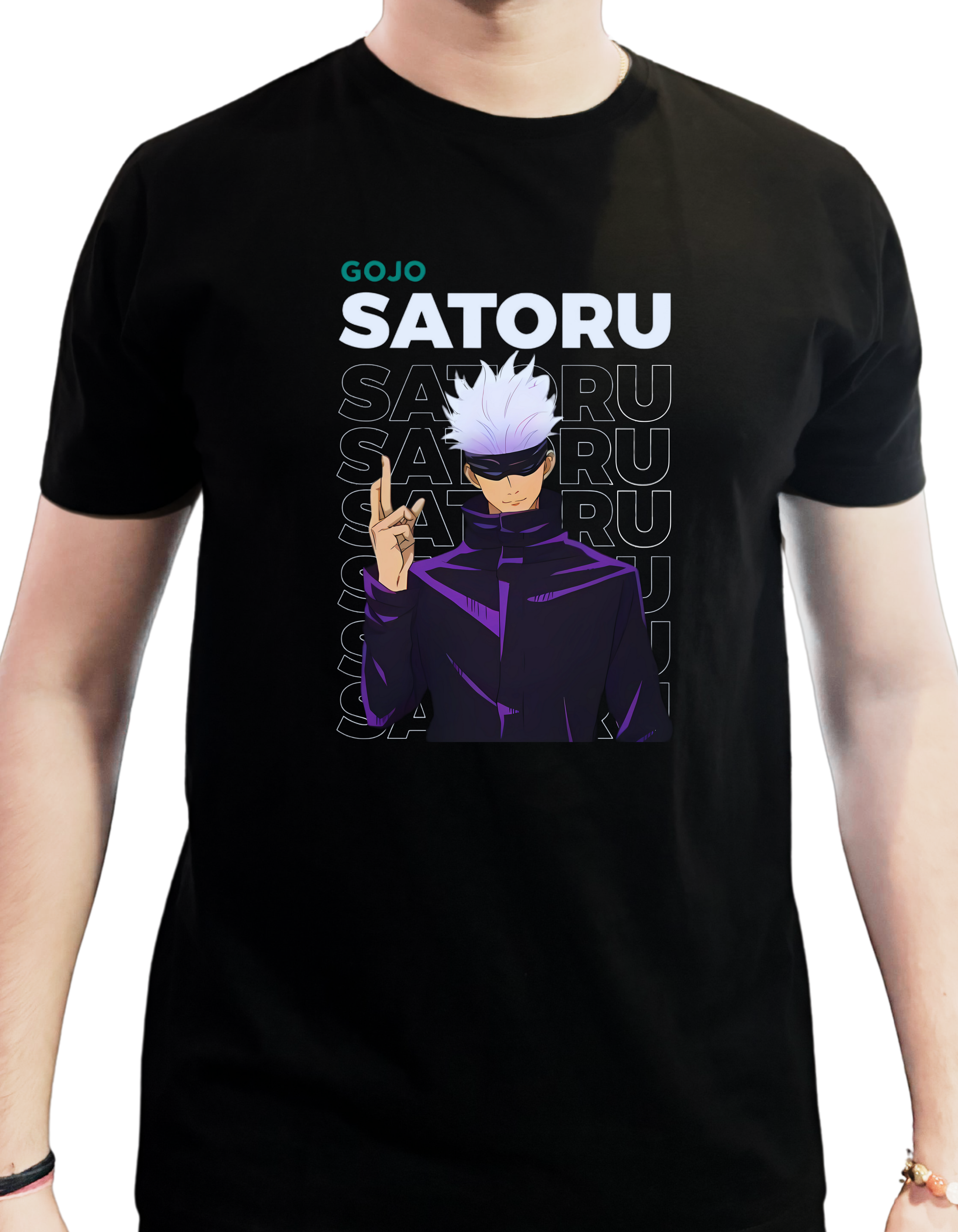 "Gojo Satoru" T-Shirt