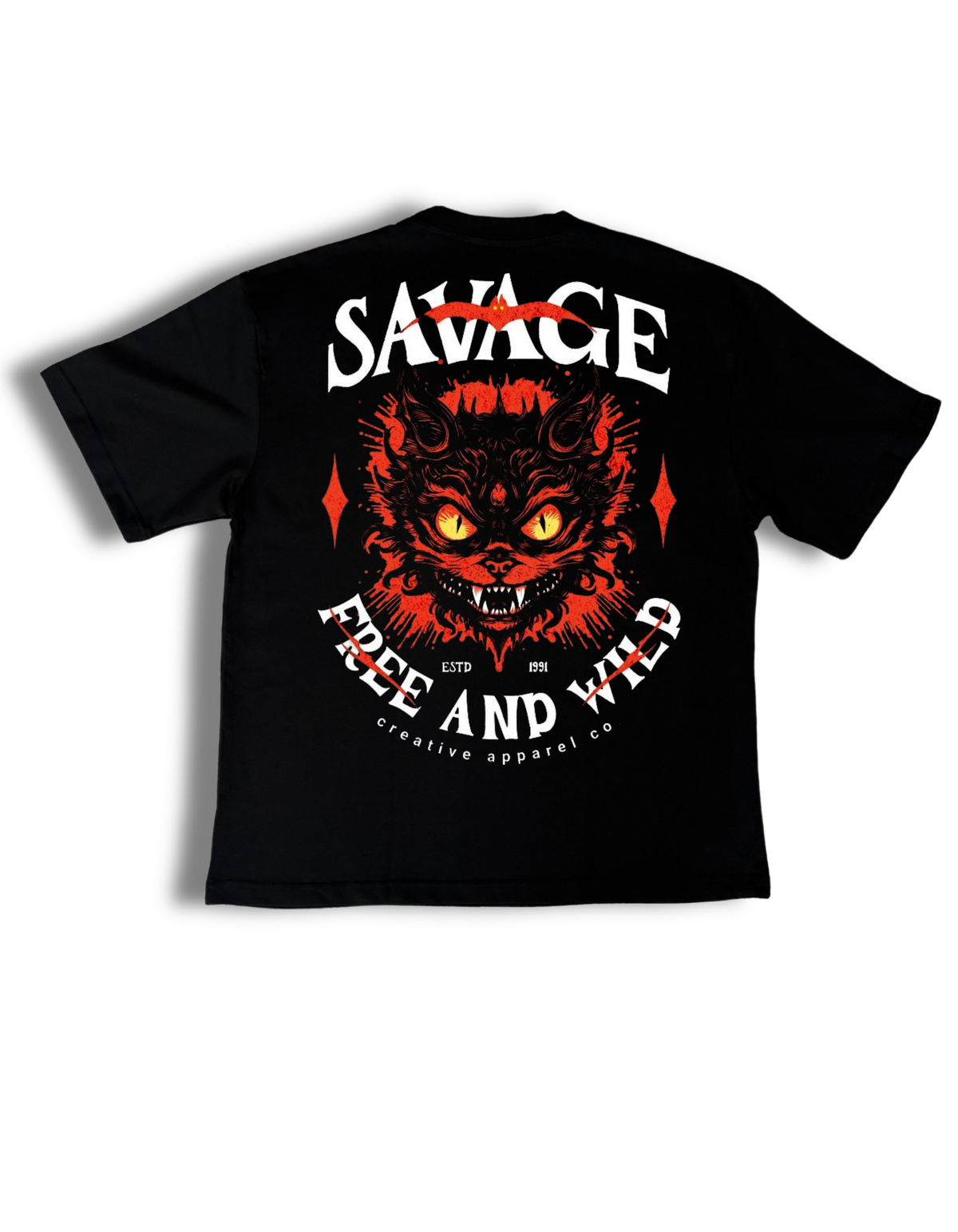 "Savage" Oversized T-shirt