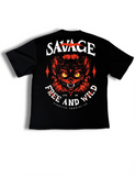 "Savage" Oversized T-shirt