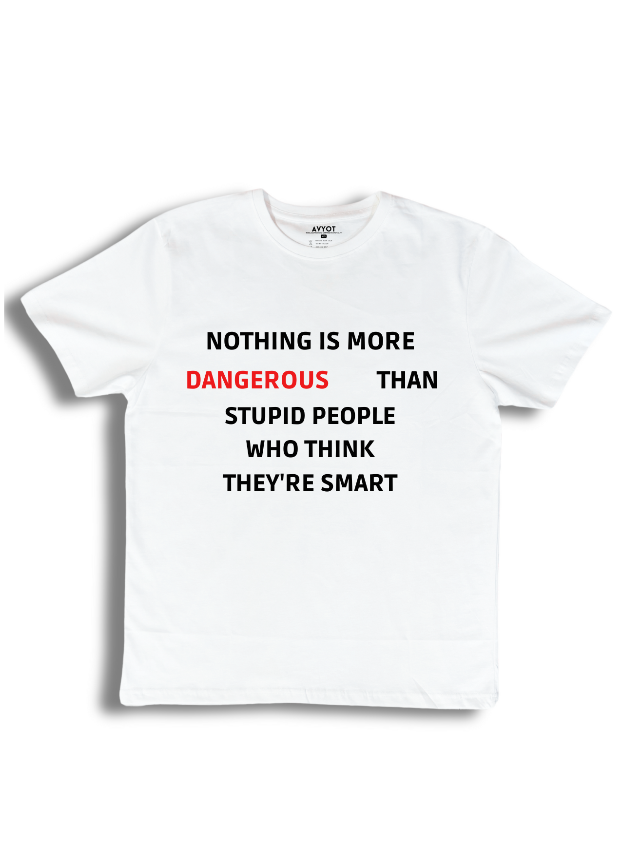 "Smart people" T-Shirt